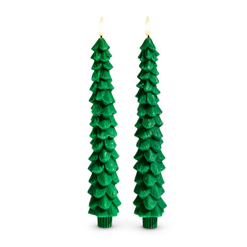 Christmas Tree LED Taper Candles