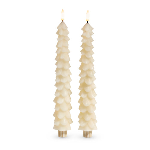 Christmas Tree LED Taper Candles