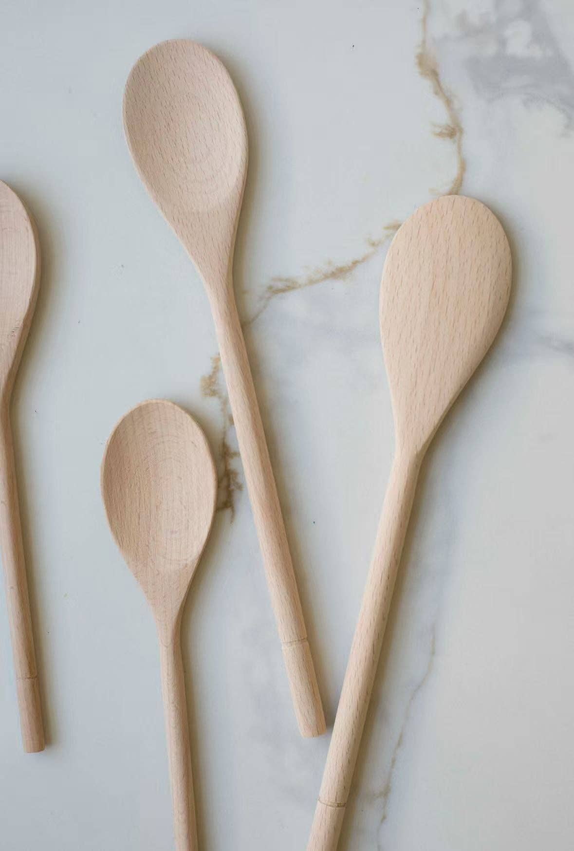 Natural Wooden Spoons