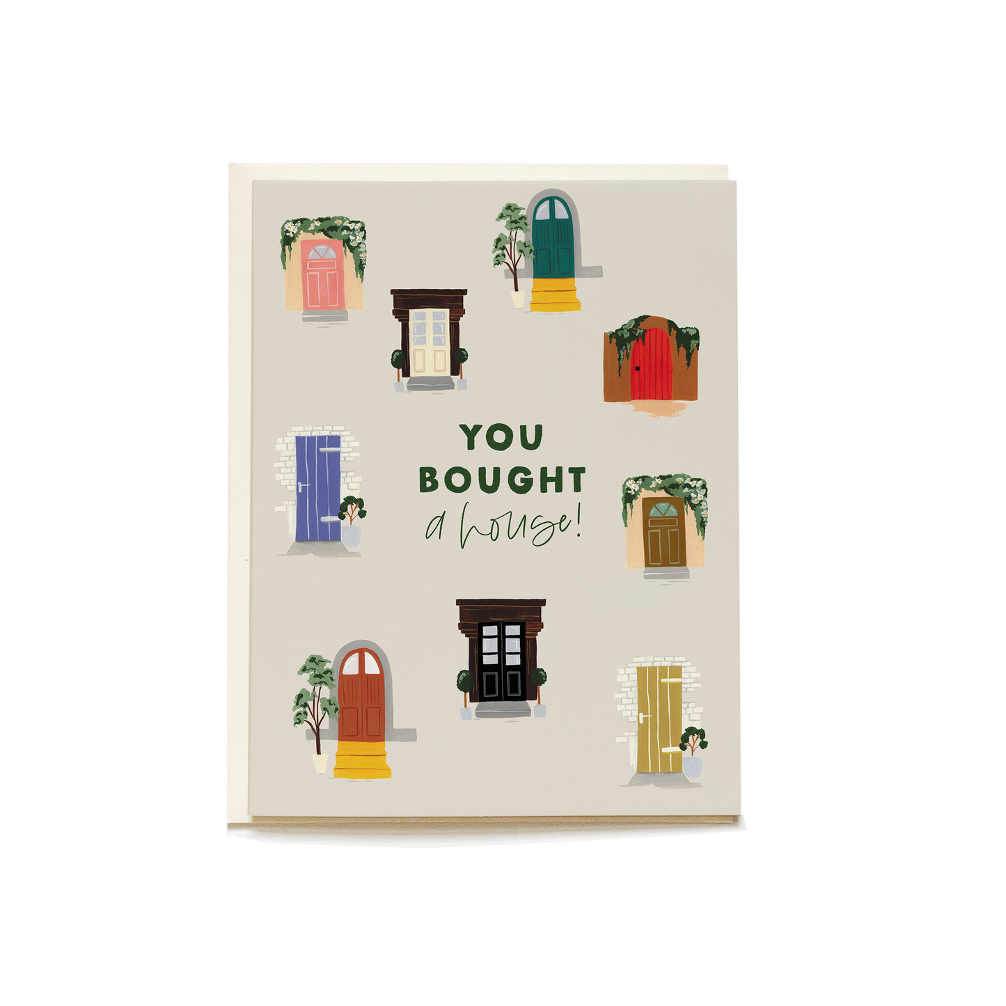 New House Greeting Card