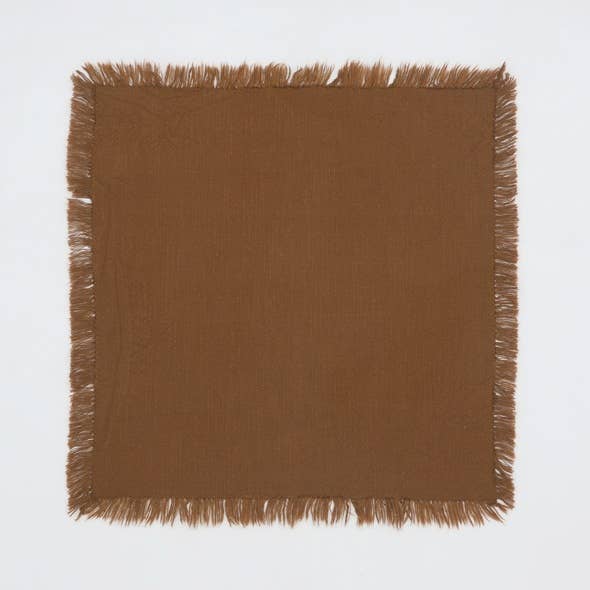 Napkins Set/4 - Muse - Brown