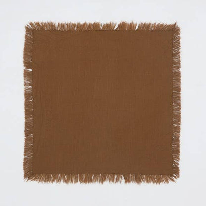 Napkins Set/4 - Muse - Brown
