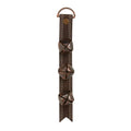 8.5" Brown Sleigh Bell Strap