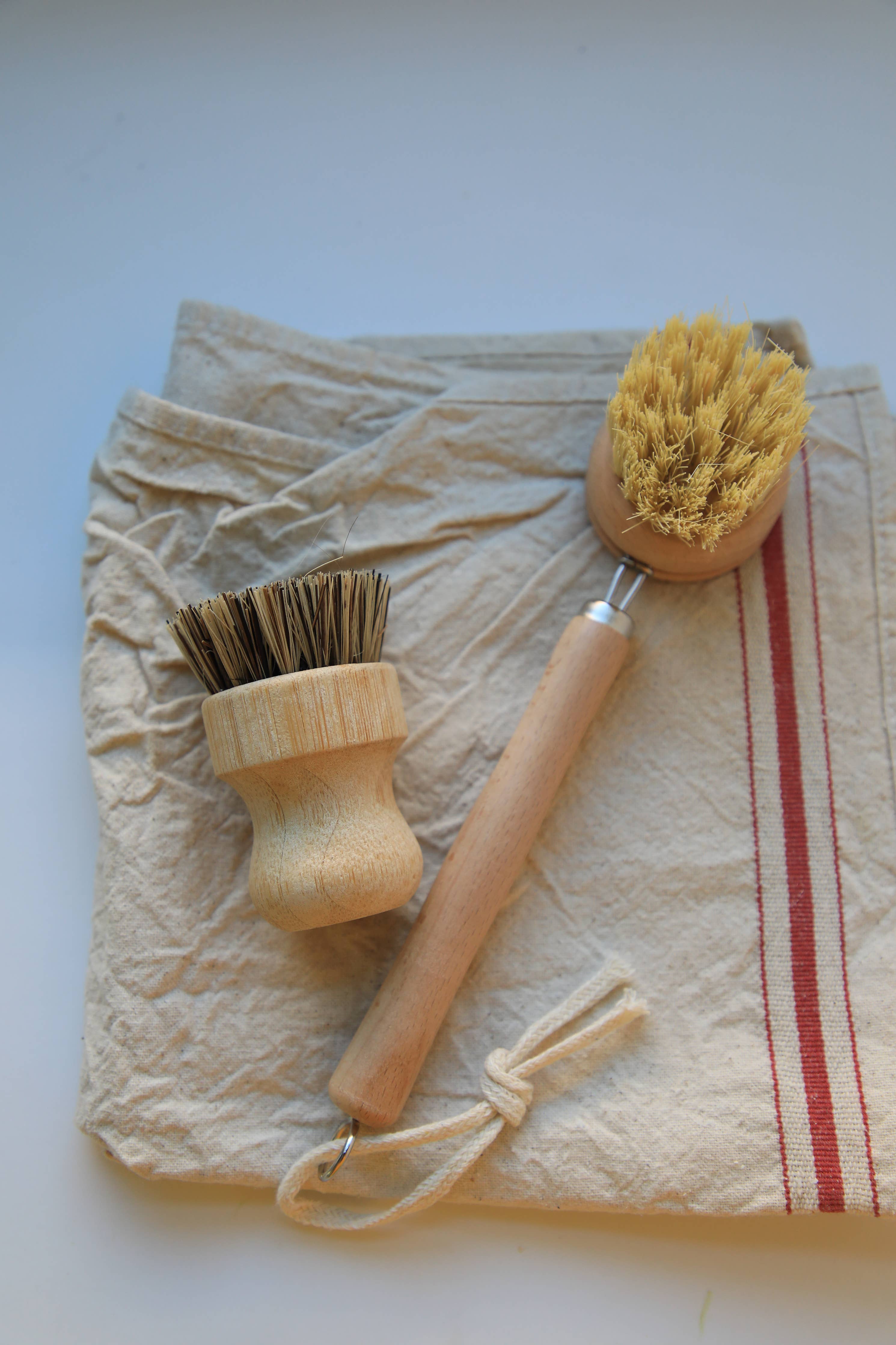 Long Handle Pot Brush