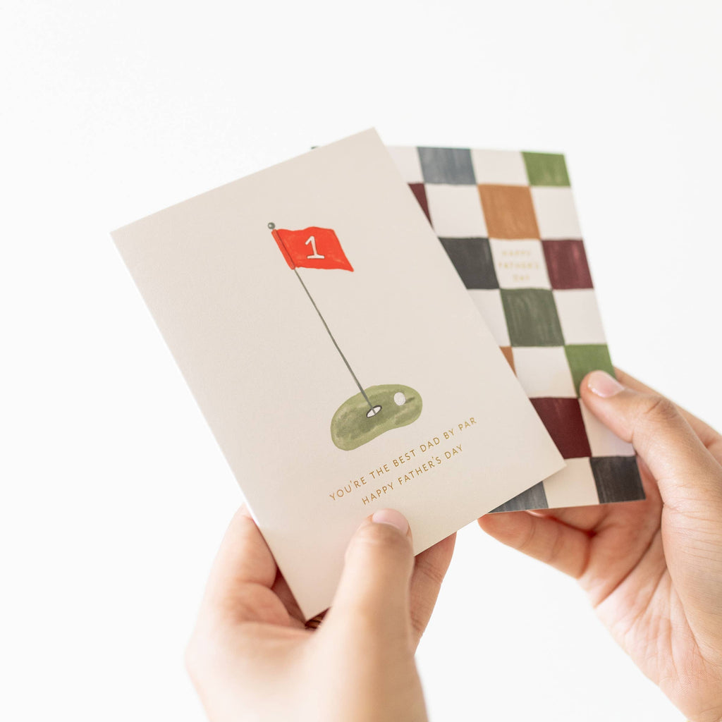 Golf Dad Card