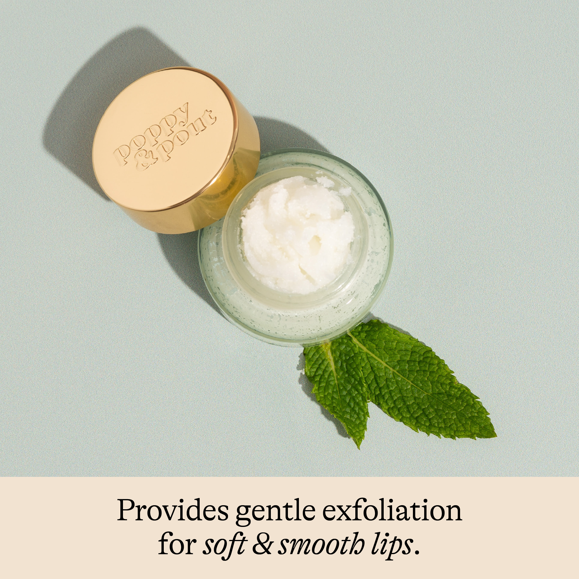 Lip Scrub, Sweet Mint