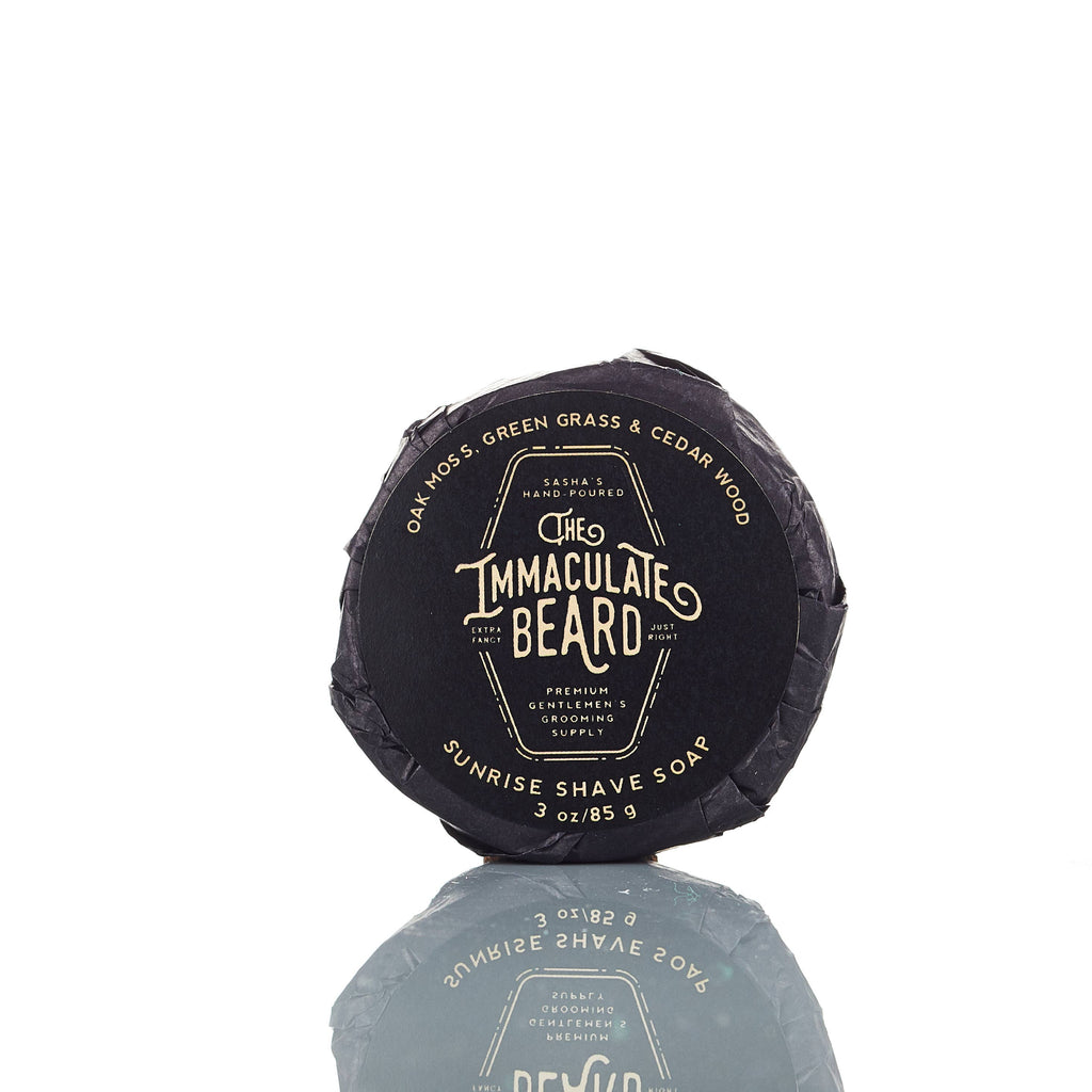 Shave Soap Puck