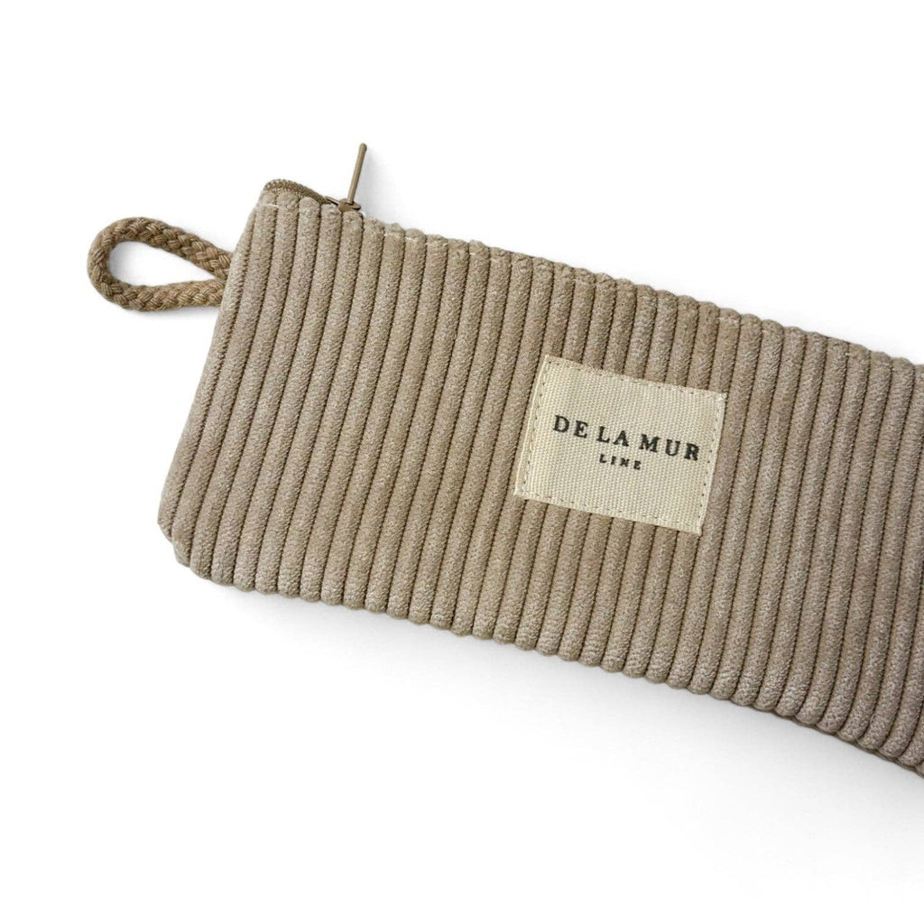 Corduroy Glasses Case – Taupe (Tofe)