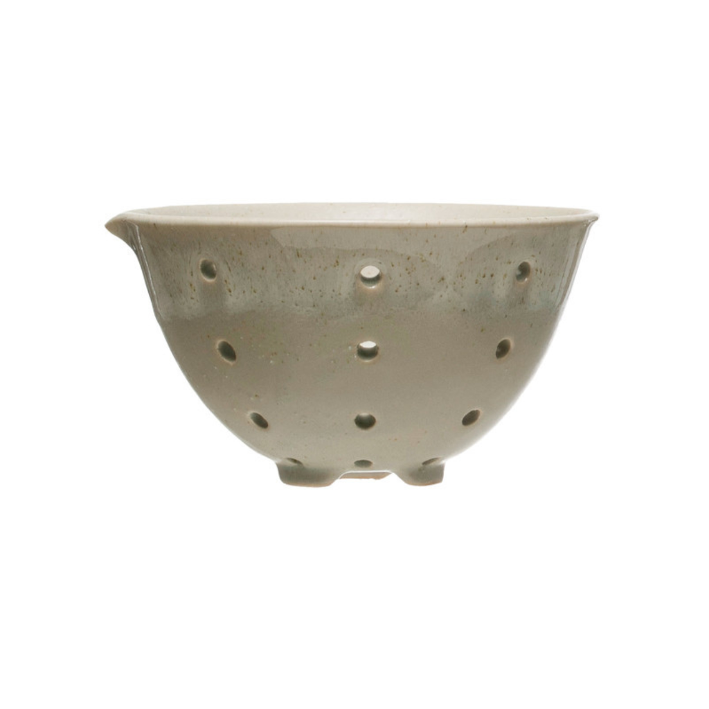 Stoneware Berry Bowl