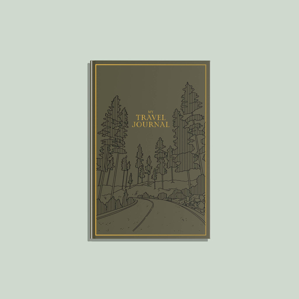 My Travel Journal: A Travel Keepsake (Gift for Travelers)