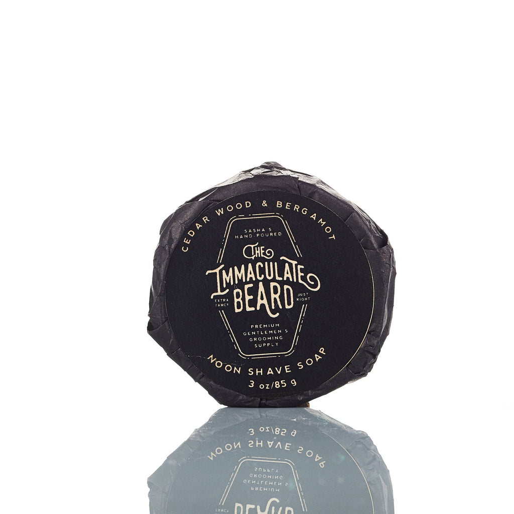 Shave Soap Puck