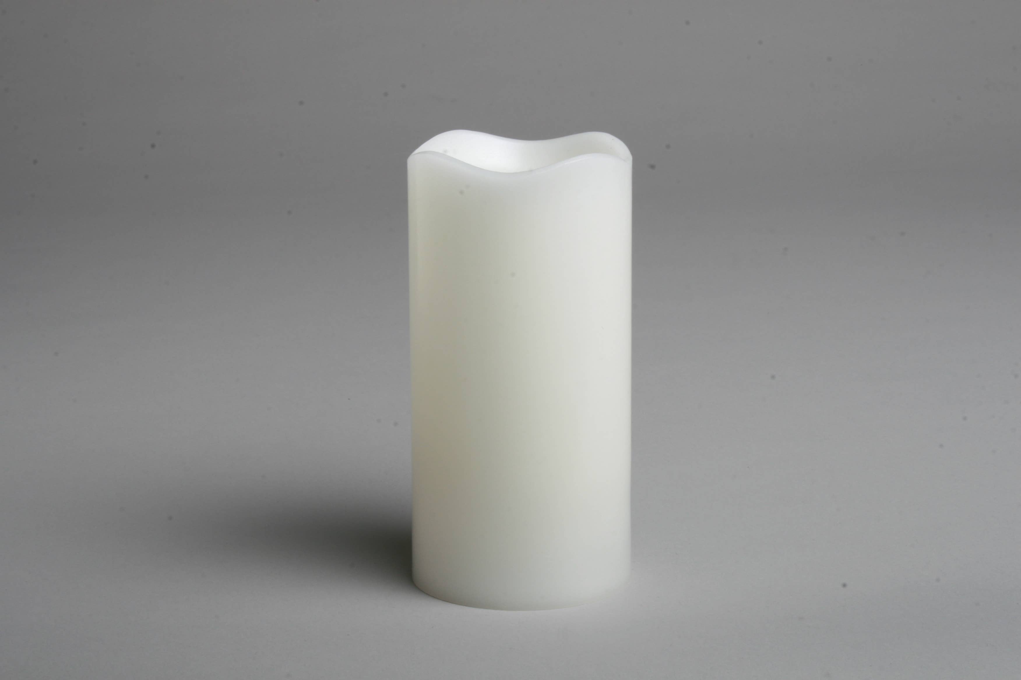 Led Pillar Candle 3x6 - Ivory