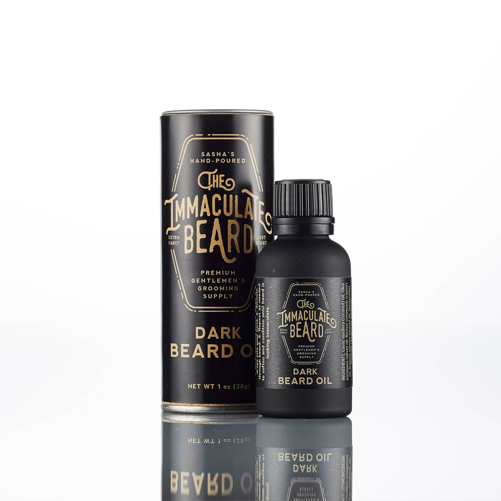 DARK Beard Balm | Tobacco, Caramel, Honey & Rose