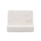 Kendal White Marble Cook Book Holder