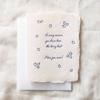 Berry Best Mom | Eco-Friendly Mother's Day Greeting Card