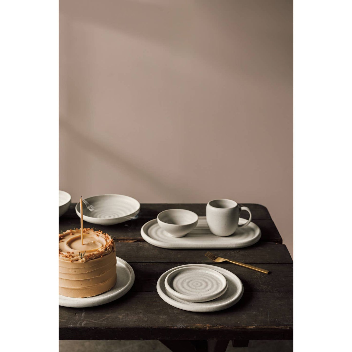 Luna Appetizer Plate