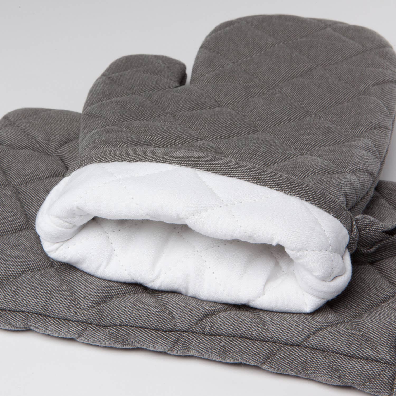 Stonewash Oven Mitt - Shadow