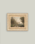 "The Creek" Framed Antique Art