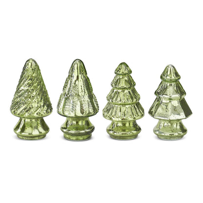 Mini Mercury Glass Christmas Tree