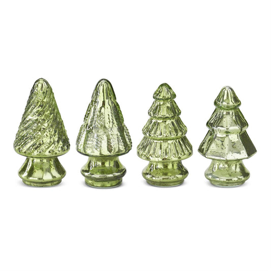 Mini Mercury Glass Christmas Tree