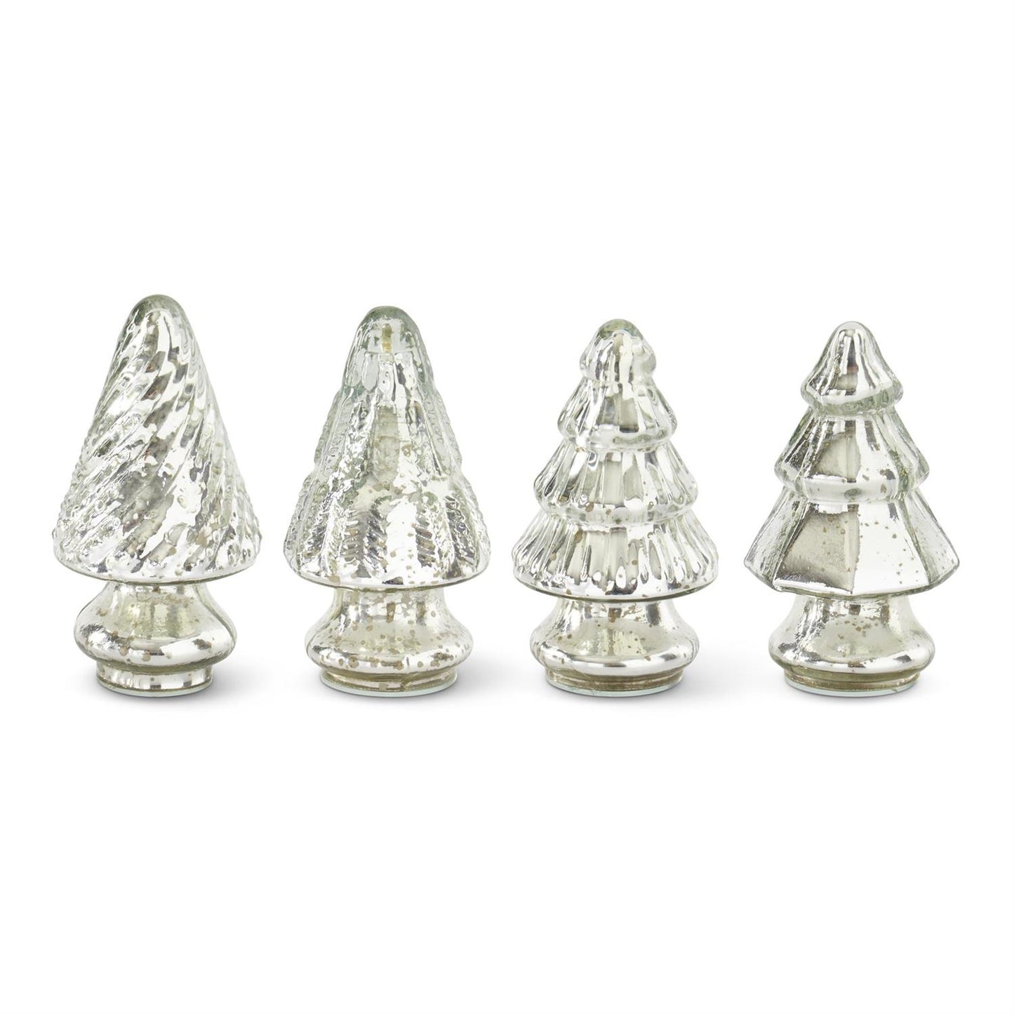 Mini Mercury Glass Christmas Tree