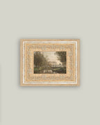 "The Creek" Framed Antique Art