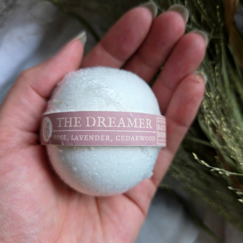The Dreamer | Natural Bath Bomb