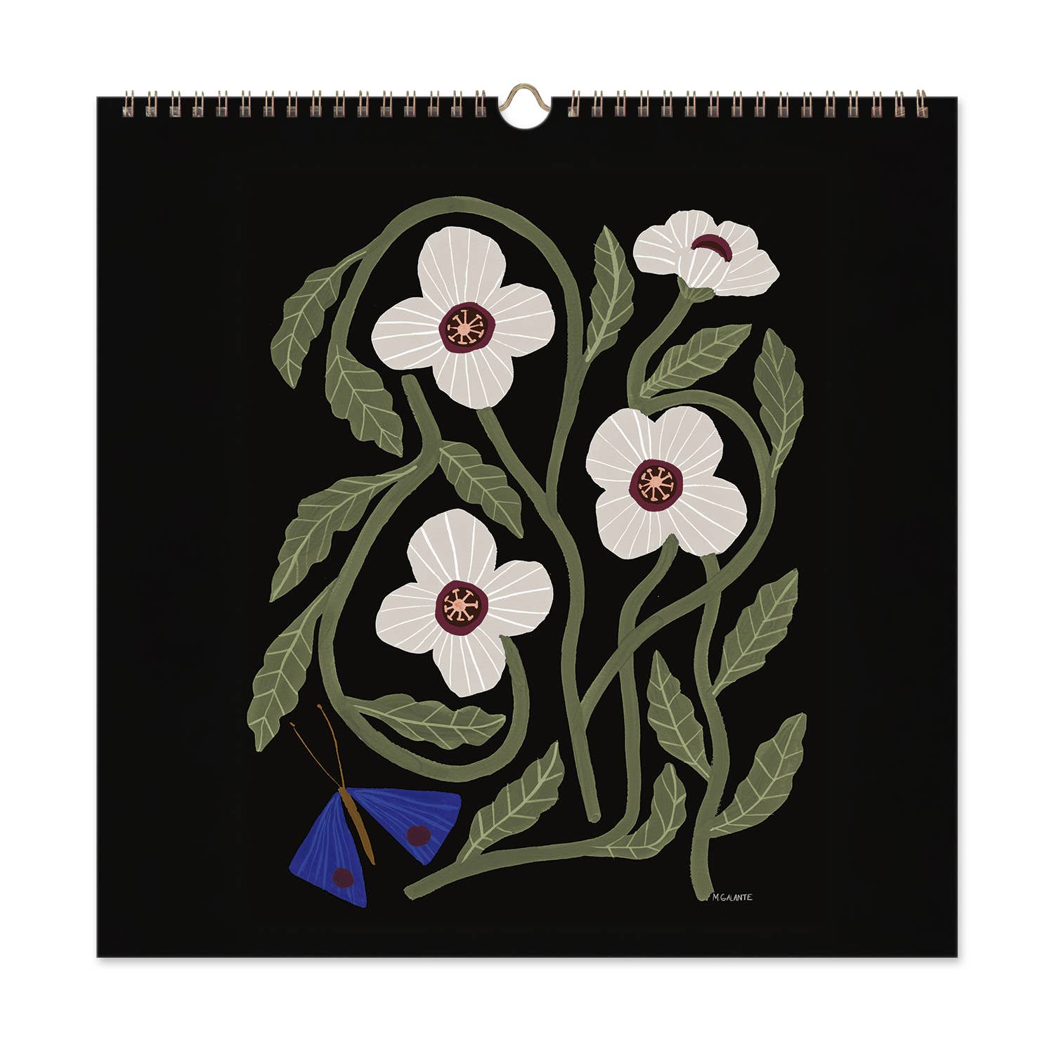 2026 Seedlings Garden Party 12 Month Classic Grid Calendar