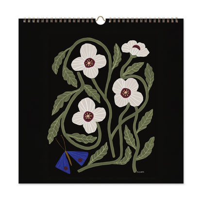 2026 Seedlings Garden Party 12 Month Classic Grid Calendar