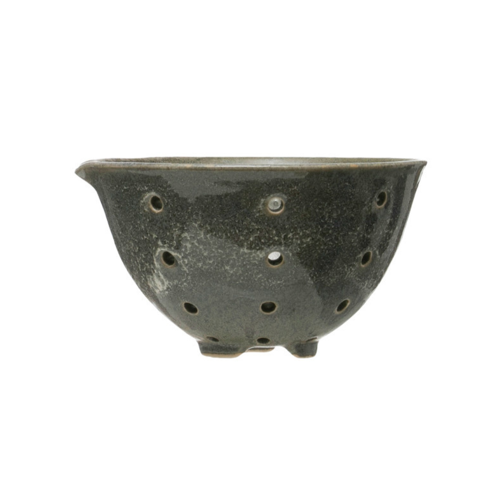 Stoneware Berry Bowl