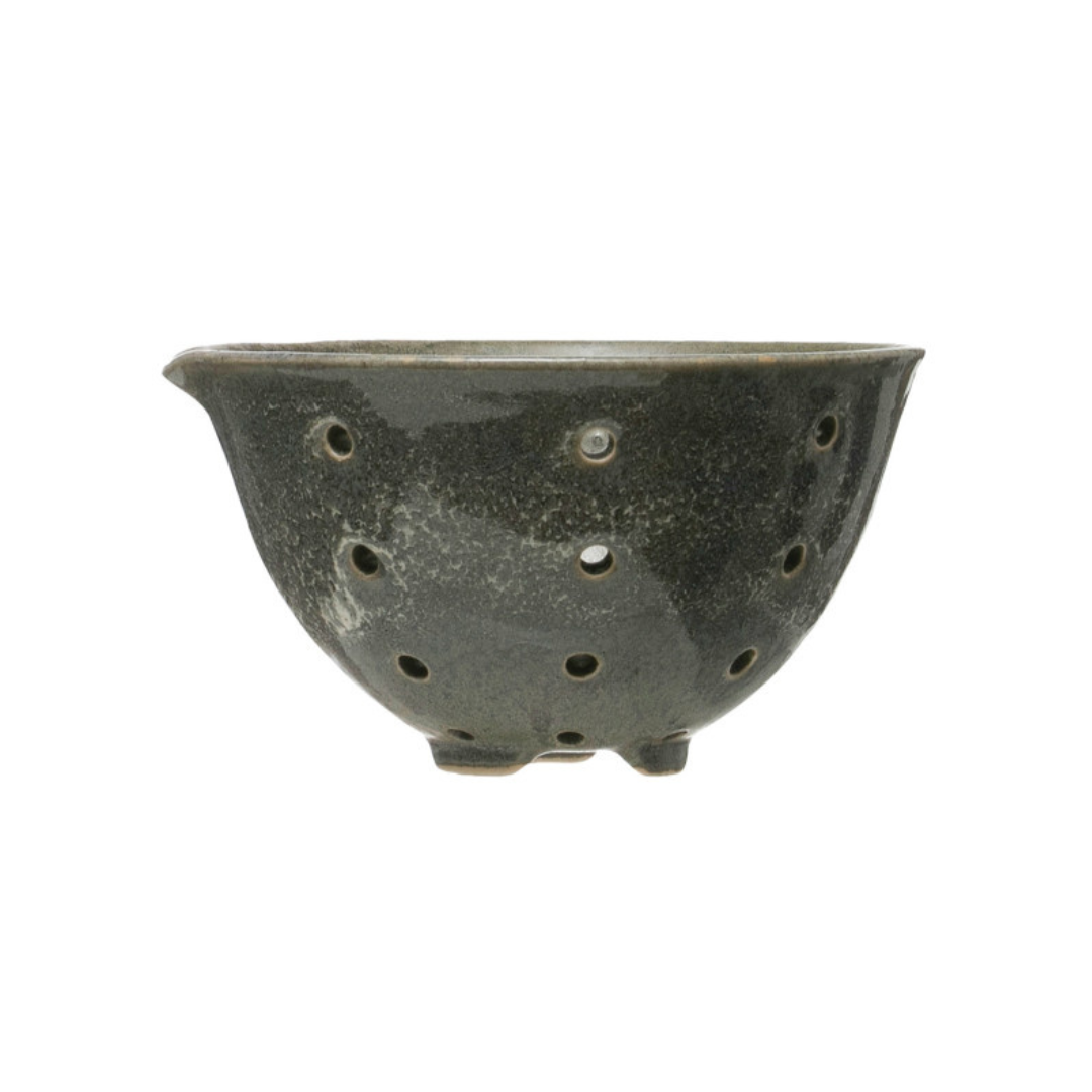 Stoneware Berry Bowl