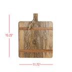 Kaila 15" Cutting Board Wood