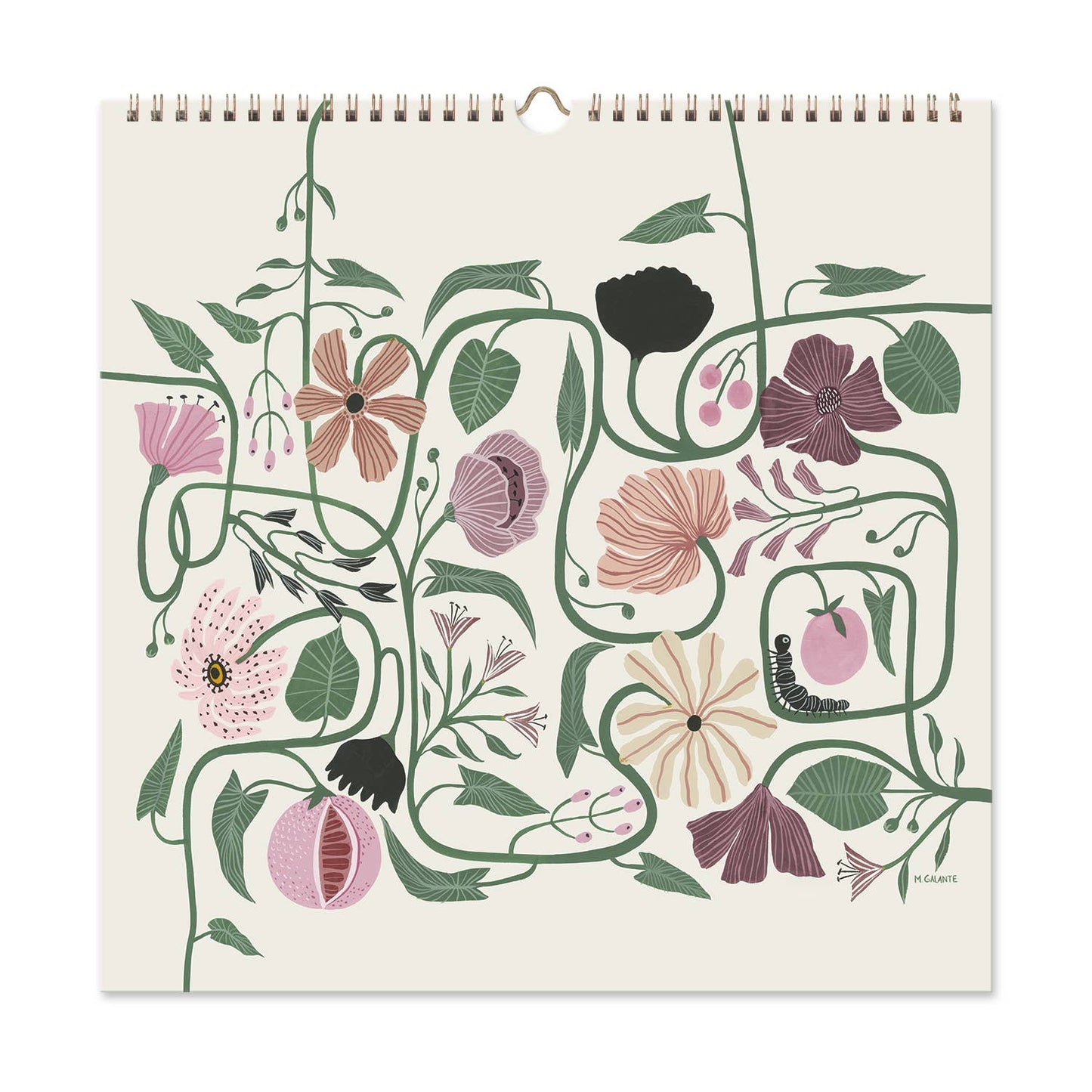 2026 Seedlings Garden Party 12 Month Classic Grid Calendar