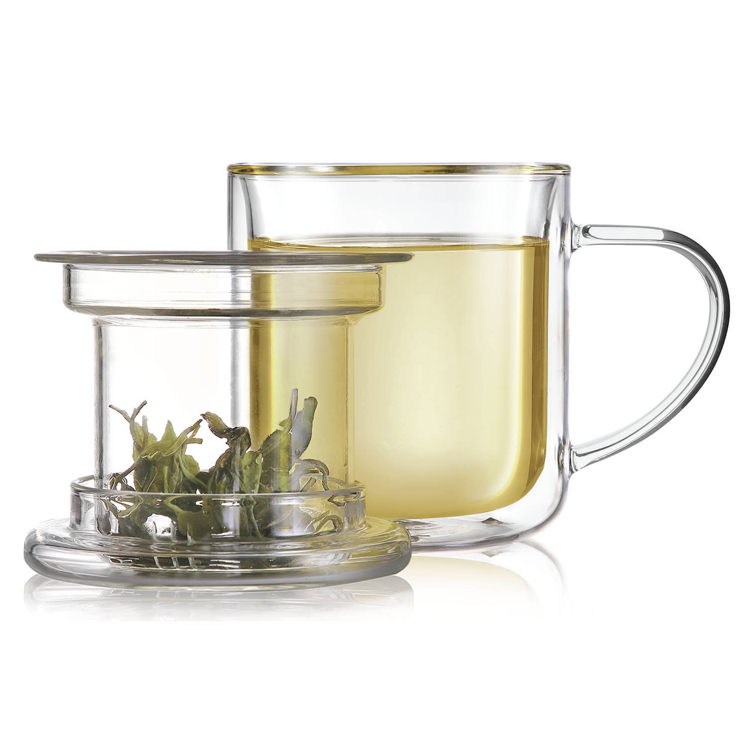 Personal Glass Tea Maker