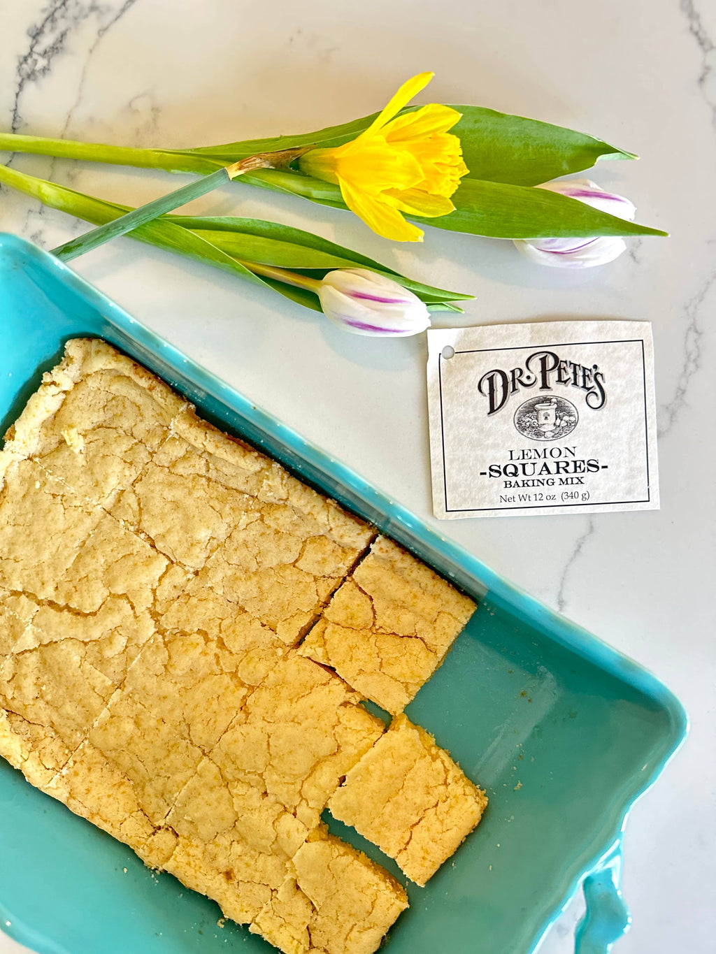 Lemon Squares Baking Mix