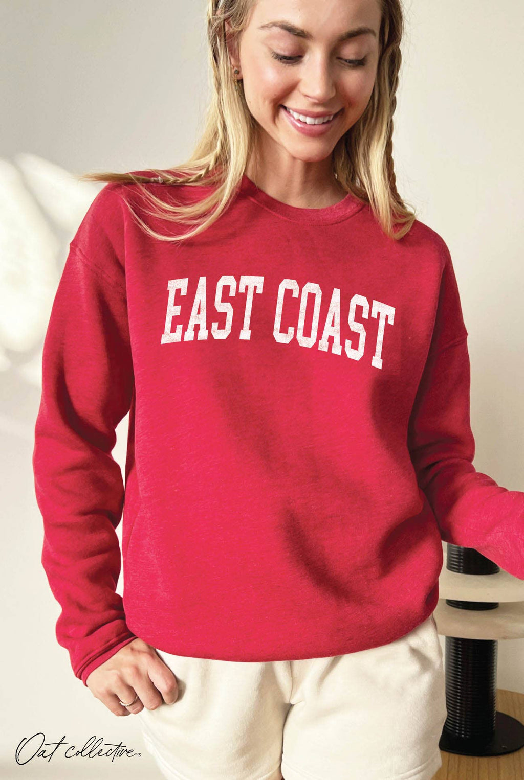 East Coast Graphic Sweatshirt