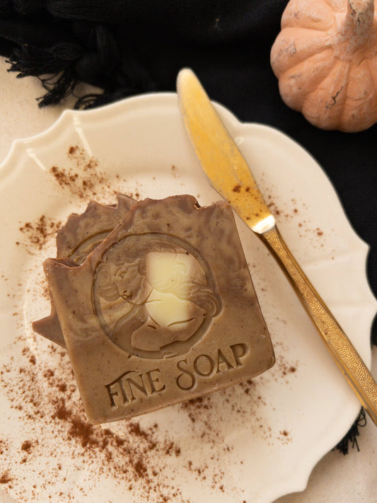Pumpkin French Toast Limited Autumn Handcrafted Soap