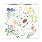 2026 Seedlings Garden Party 12 Month Classic Grid Calendar