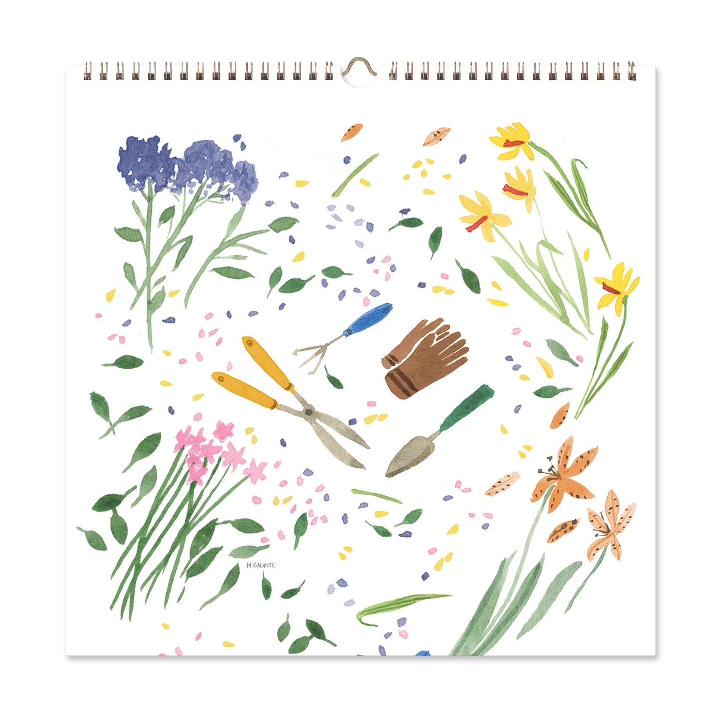 2026 Seedlings Garden Party 12 Month Classic Grid Calendar
