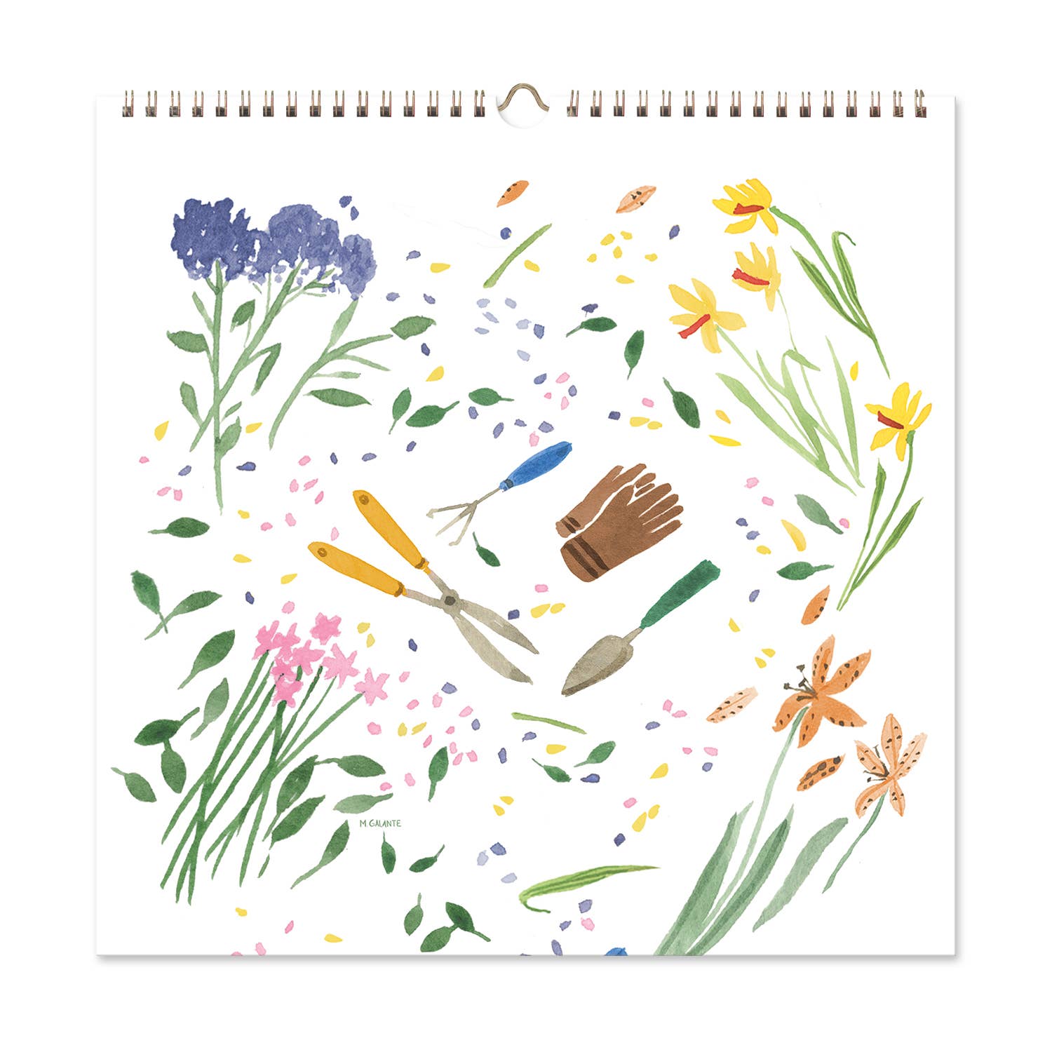 2026 Seedlings Garden Party 12 Month Classic Grid Calendar