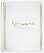 Legacy Journal: A Family Keepsake Book
