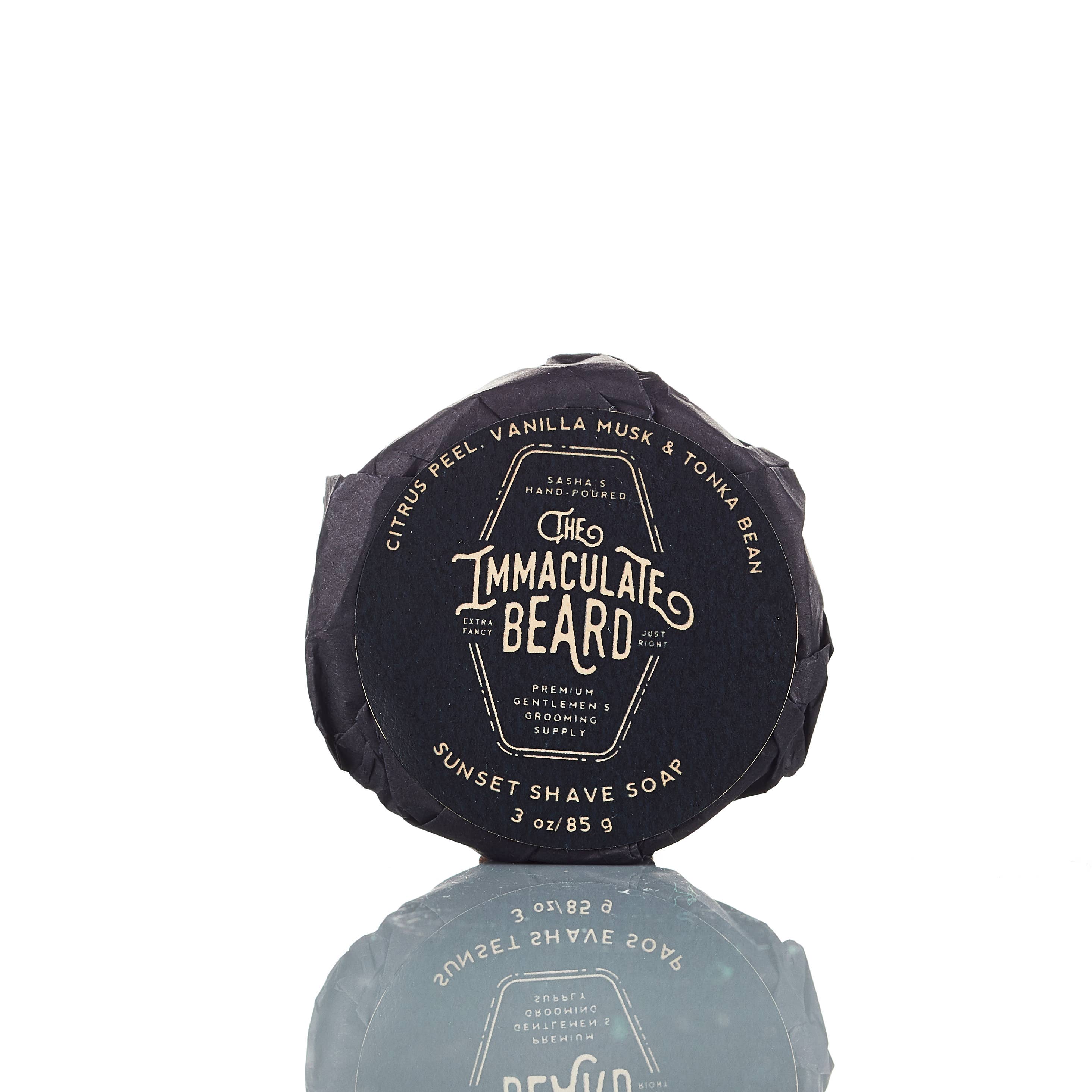 Shave Soap Puck