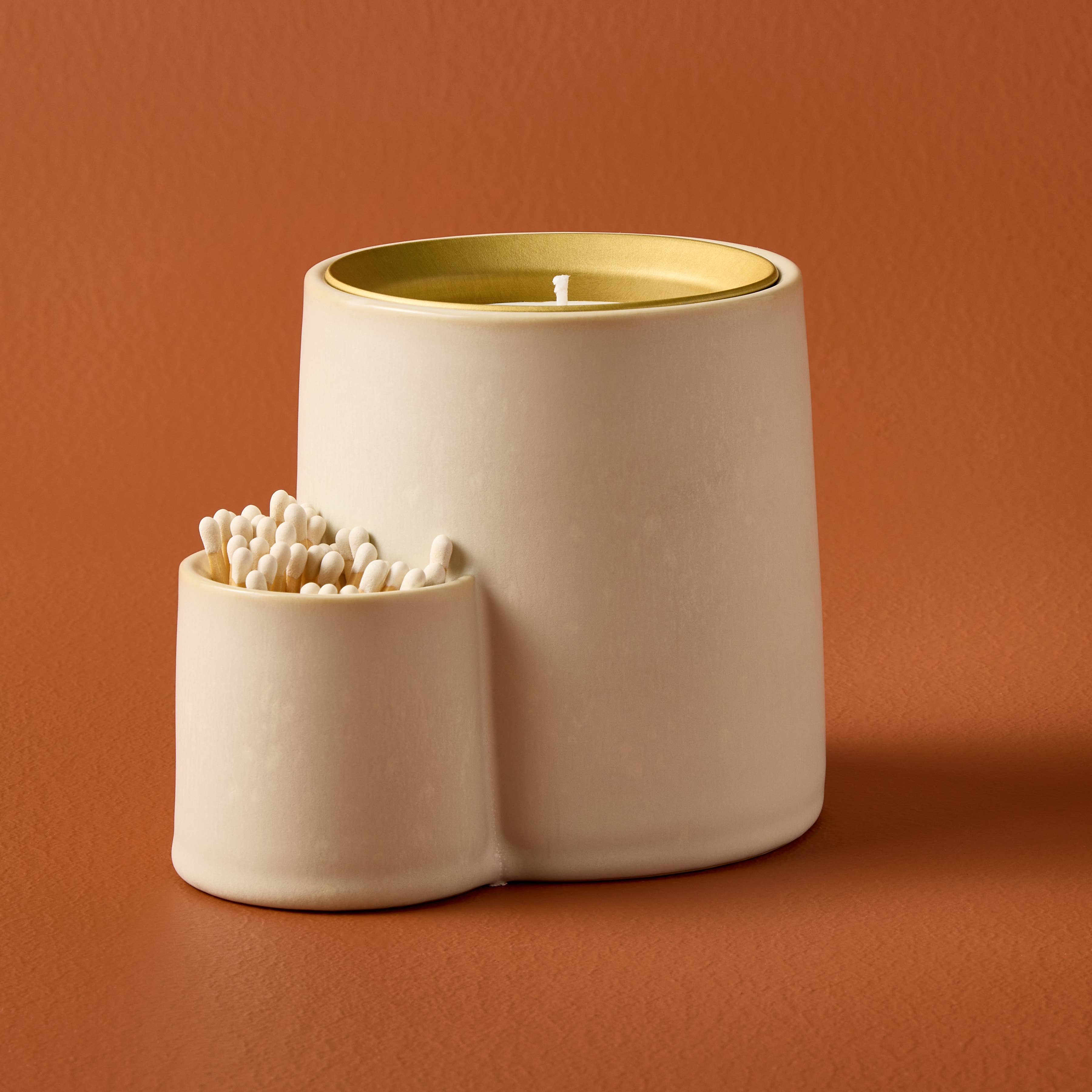 Ember Earth Candle + Planter