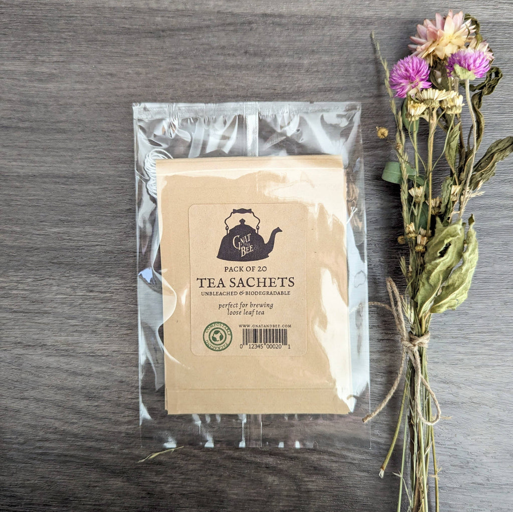 Tea Sachet biodegradable loose leaf tea bags