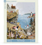 Sea Cottage - 1000 Piece Jigsaw Puzzle