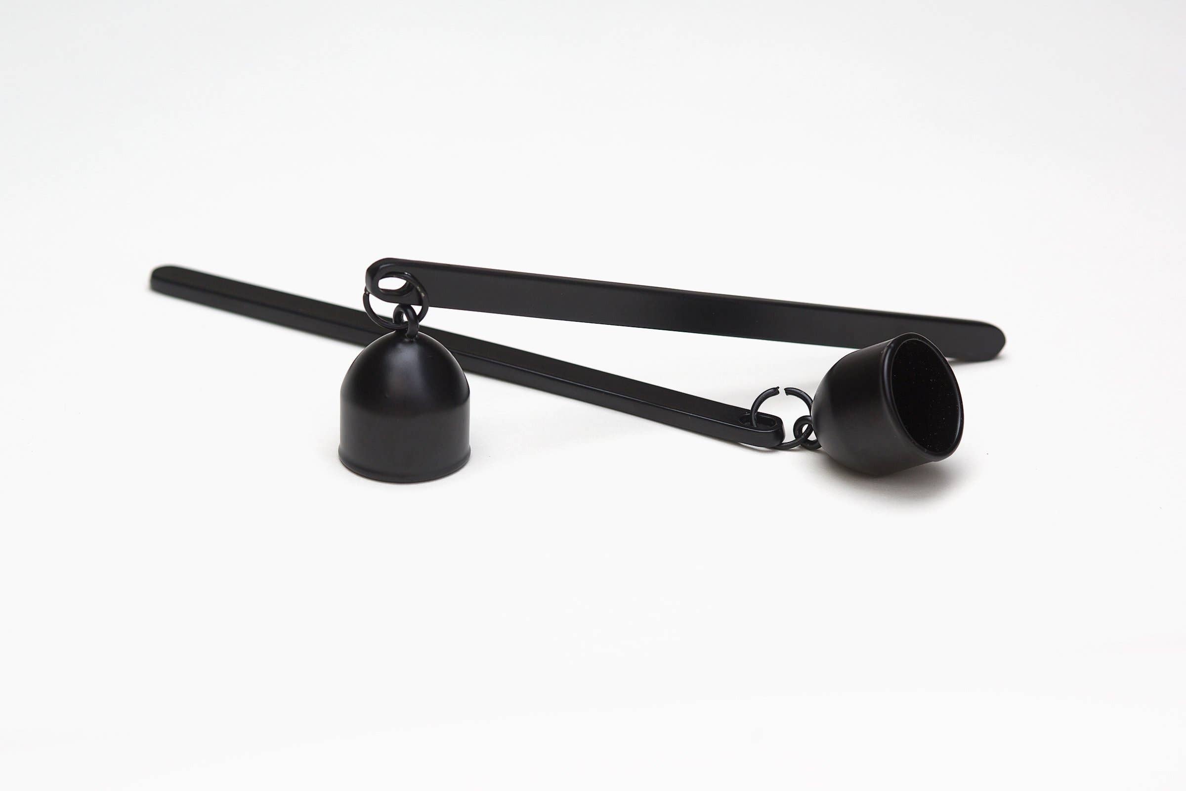Matte Black Bell Candle Snuffer