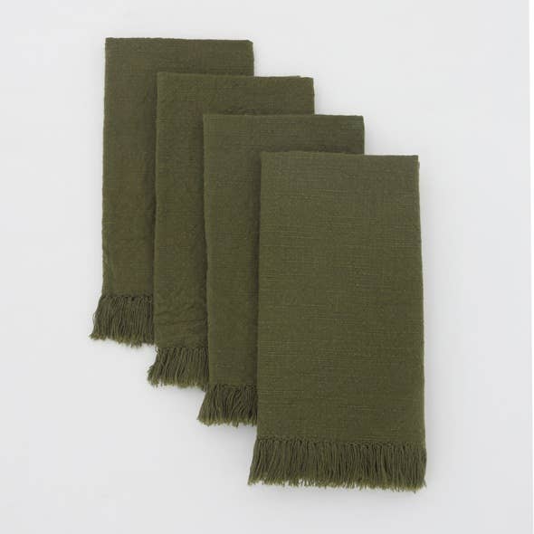 Napkins Set/4 - Muse - Green