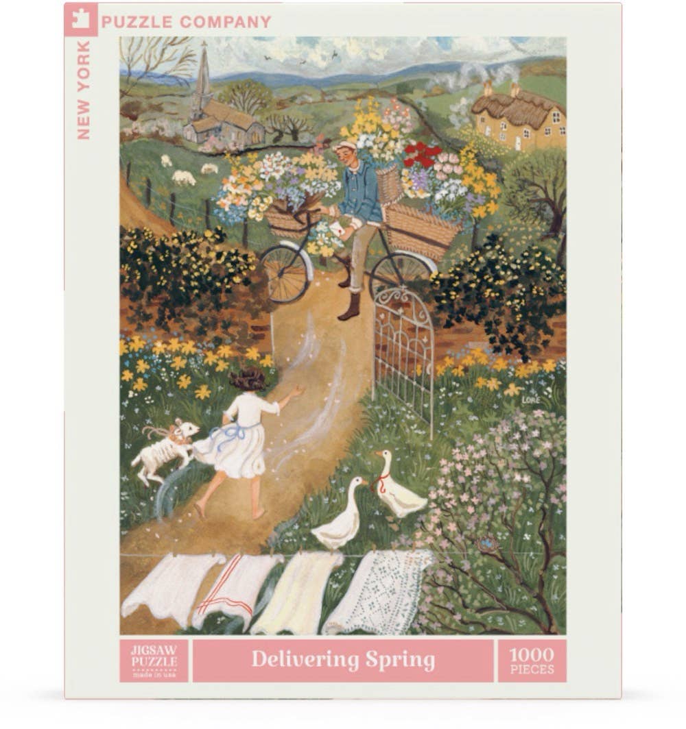 Delivering Spring - 1000 Piece Jigsaw Puzzle