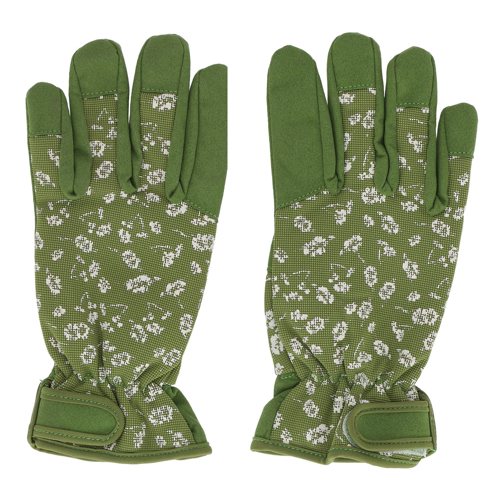 Print Garden Workwear Gloves - Medium