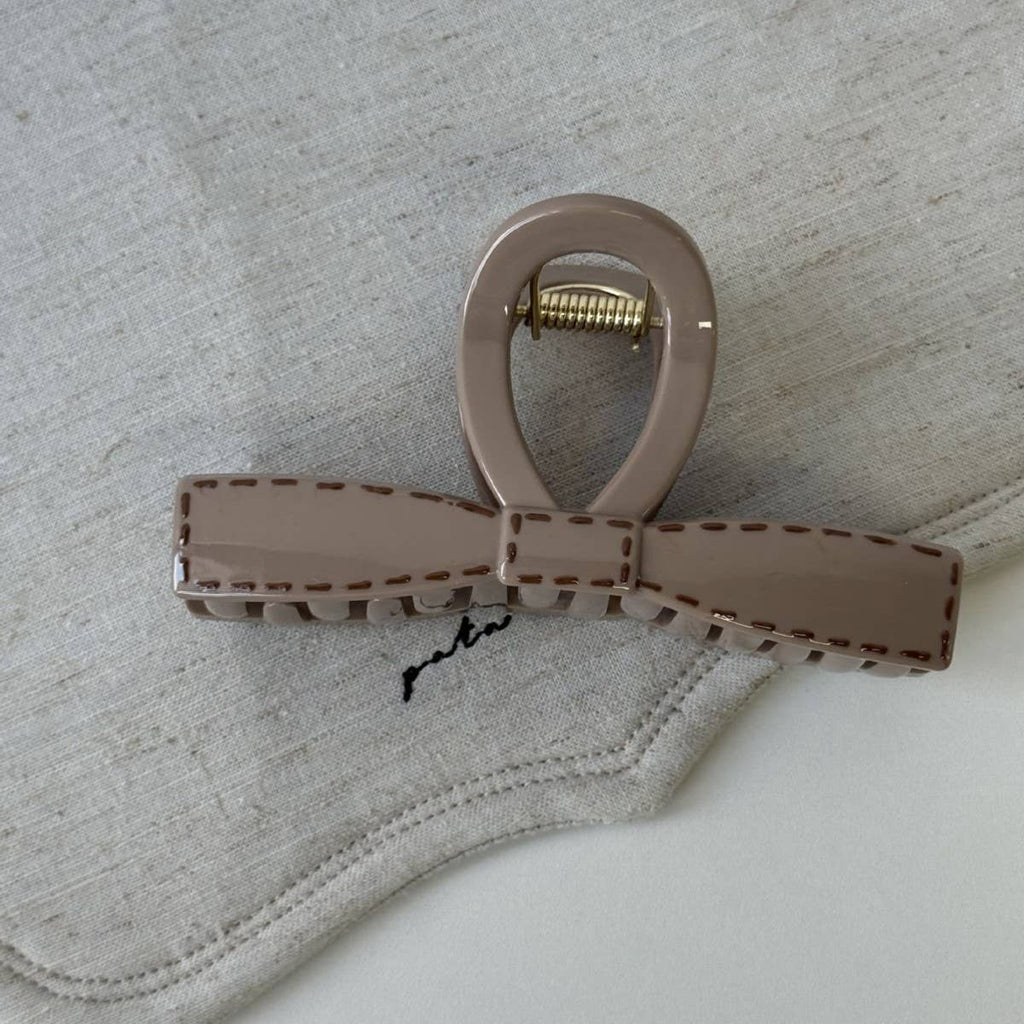 Coffee Claw Clip